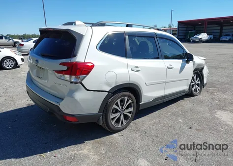 2019 Subaru Forester Limited z USA, uszkodzony, nr VIN JF2SKAUC3KH578578